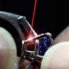 laser welding legacy diamond gems