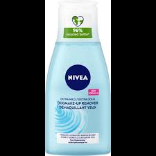 nivea gentle eye make up remover 125ml