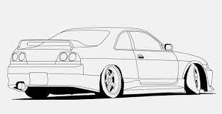 Simple, elegant artwork inspired by petrolicious video. Draw A Drift Car Rapunga Google Drifting Cars Drifting Car