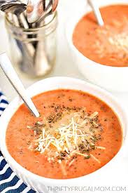 homemade tomato basil soup recipe