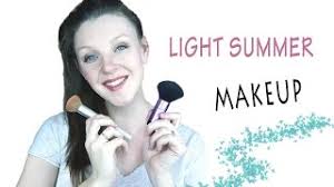 color ysis light summer makeup