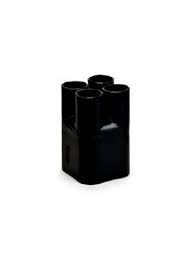 Area Lighting Research Cbr 4 4 A B3 1 Kv 4 Leg Black Polyolefin Heat Shrink Cable Breakout Boot Crawford Electric