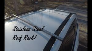diy stainless steel roof rack you