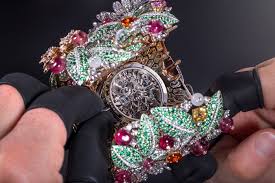 high jewelry watch collection