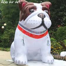inflatable shar pei airn dog model