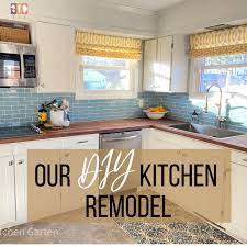 diy 1950 s kitchen remodel the