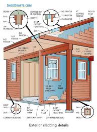 Backyard Storage Shed With Porch Plans