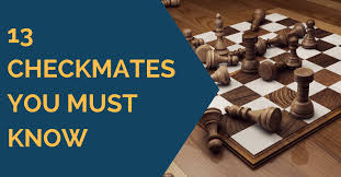 Checkmate with the minor pieces is less common than with the rook and queen, as the bishop and knight cover fewer squares, and therefore must rely. 13 Checkmates You Must Know At Thechessworld Com