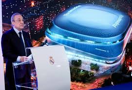 The best stadium, in a unique location, which will be a global symbol. Real Madrid Secure Financing To Remodel Bernabeu Stadium Reuters