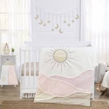 Desert Sun Collection 4 Piece Crib Bedding