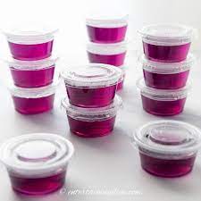 easy purple hooter jello shots