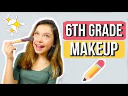 middle makeup 6th grade