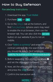 Pancakeswap, bitmart, whitebit and bakery swap. Mrsanity On Twitter For Those Who Dont Know How To Buy Safemoon