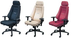 recaro 24h office chair specs