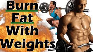 how to burn fat with weight training