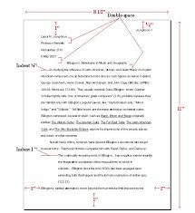 MLA Format Papers  Step by step Instructions for Writing Research   Loses advice cf