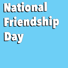 National friendship day national best friends day. It S National Friendship Day I Do The Bestfriendtag With Daniela Mark Mattredwards