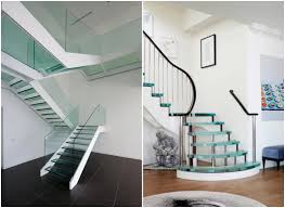 Glass Stair Railings Design