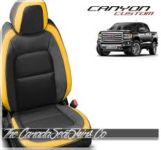 2022 Gmc Canyon Custom Leather Upholstery
