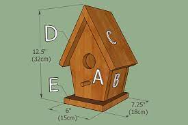 Free Birdhouse Plans Diy Homemade