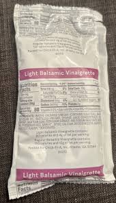 fil a light balsamic vinaigrette