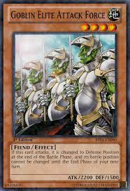 Amazon.com: YU-GI-OH! - Goblin Elite Attack Force (BP02-EN040) - Battle  Pack 2: War of The Giants - 1st Edition - Mosaic Rare : Toys & Games