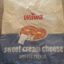 wawa sweet cream cheese stuffed pretzel