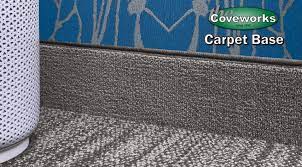 coveworks rubber wall base carpet base