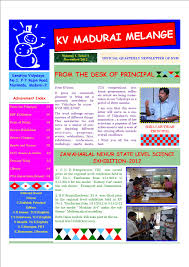 School Newsletter Learning Resource Centre Library Kendriya