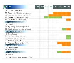 Template Task Scheduler Excel Daily List For Tracking Team