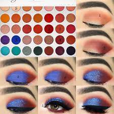 eye makeup pictorials for women 18