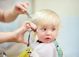 Different hair types for haircuts near me. Baby S First Haircut 9 Genius Tips To Get You Through Purewow