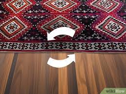 4 ways to clean a kilim rug wikihow