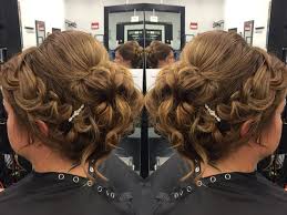 beautiful military ball hairstyles that