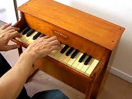 jaymar 30 keys toy piano tp007 demo