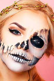 55 skeleton makeup ideas for your