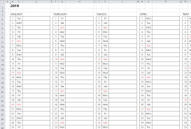 007 Excel Calendar Template Free Download Img Excelcalendar