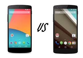 Windows Appstorm Android L Vs Android 4 4 Kitkat Comparison