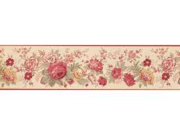 wallpaper borders b q pink textile