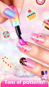 nail artist games salon makeup