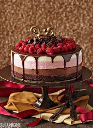 chocolate raspberry mousse cake sugarhero