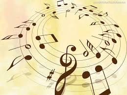 Music Note Background For Ppt For Powerpoint Templates Ppt