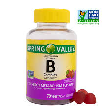 What are the side effects of too much vitamin b? Spring Valley Vitamin B Complex Supplement Adult Vegetarian Gummies 70 Count Walmart Com Walmart Com
