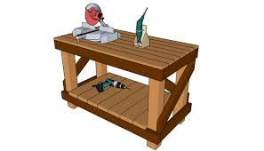 As a woodworker, you definitely want to build a workbench yourself. Diy Workbench Plans Myoutdoorplans Free Woodworking Plans And Projects Diy Shed Wooden Playhouse Pergola Bbq