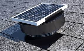 roof vents solar attic fans gravity