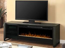 Modern Fireplace Media Console Howden