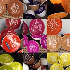 nescafe dolce gusto pods create your