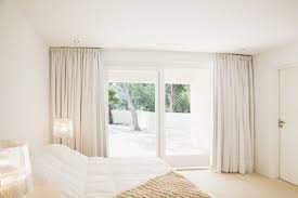 Hang Curtains Over Sliding Glass Doors