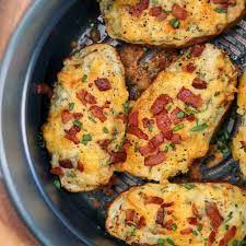 Twice Baked Potatoes In Air Fryer gambar png