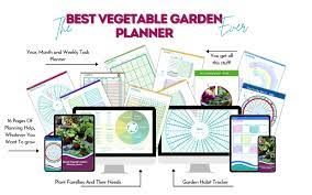 Free Vegetable Garden Planner Printables